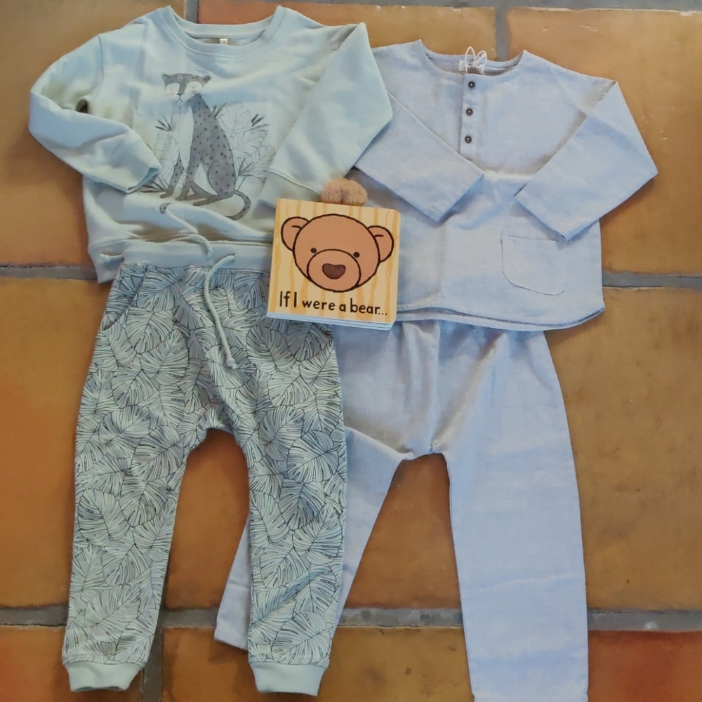 Boys 2 year old gift bag